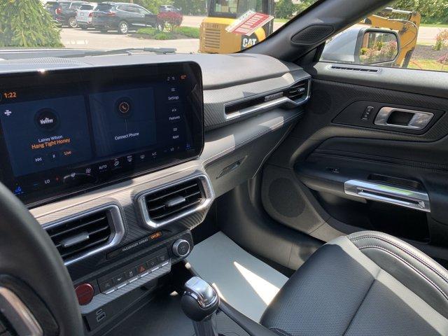 used 2025 Ford Mustang car, priced at $36,700