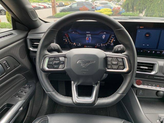 used 2025 Ford Mustang car, priced at $36,700