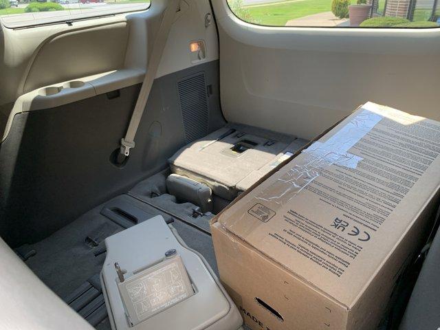 used 2020 Toyota Sienna car, priced at $28,500
