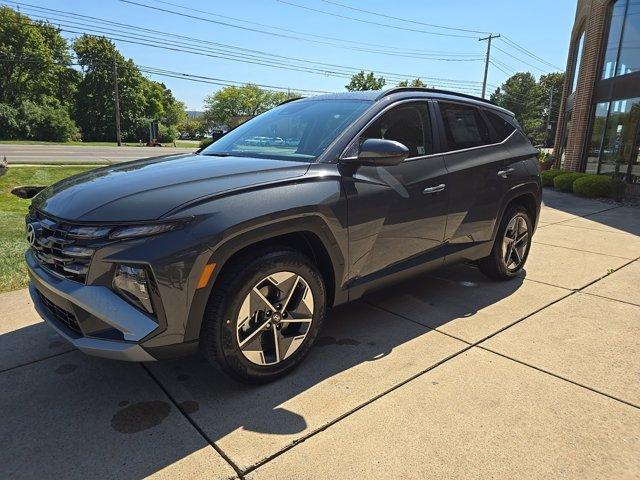 new 2025 Hyundai Tucson car, priced at $32,538