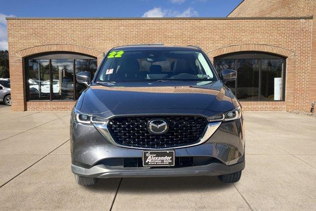 used 2022 Mazda CX-5 car, priced at $25,900
