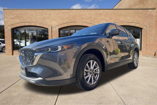 used 2022 Mazda CX-5 car, priced at $25,900