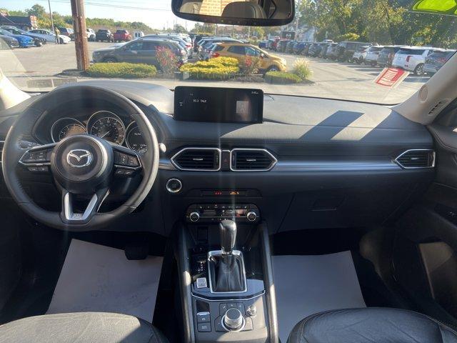 used 2022 Mazda CX-5 car, priced at $25,900