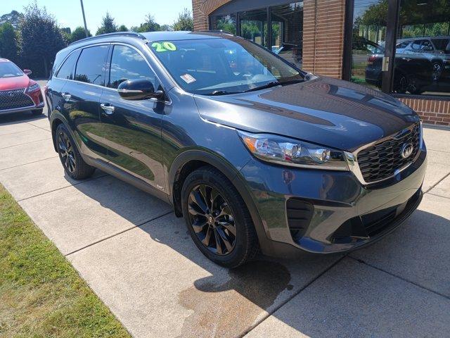 used 2020 Kia Sorento car, priced at $18,800