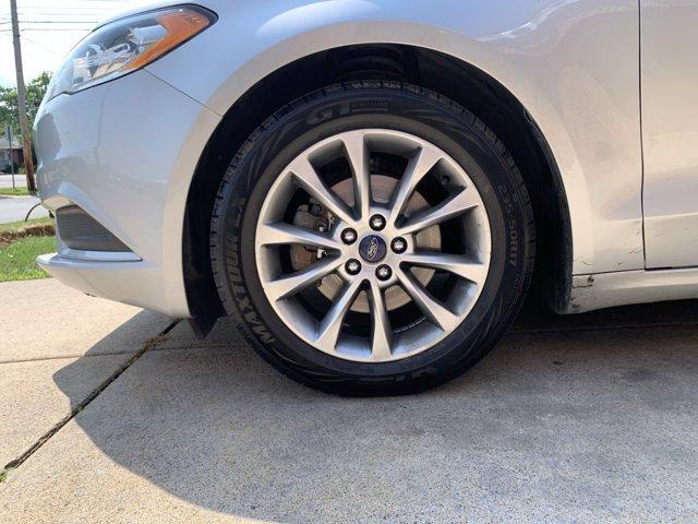 used 2017 Ford Fusion car, priced at $11,500