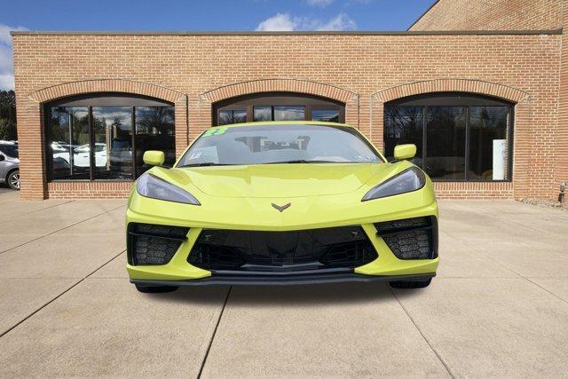 used 2023 Chevrolet Corvette car, priced at $77,900