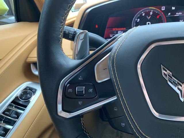 used 2023 Chevrolet Corvette car, priced at $77,900