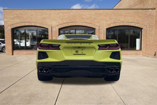 used 2023 Chevrolet Corvette car, priced at $77,900