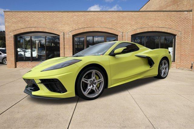 used 2023 Chevrolet Corvette car, priced at $77,900