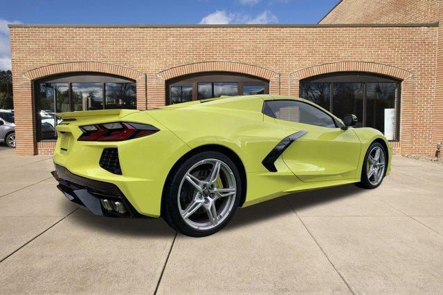 used 2023 Chevrolet Corvette car, priced at $77,900