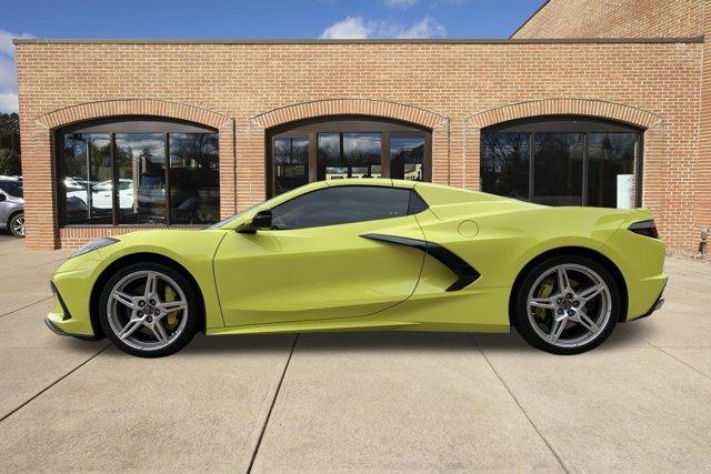used 2023 Chevrolet Corvette car, priced at $77,900