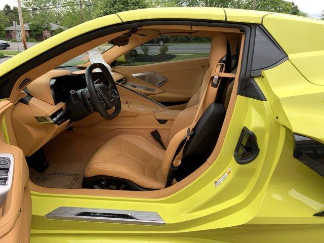 used 2023 Chevrolet Corvette car, priced at $77,900