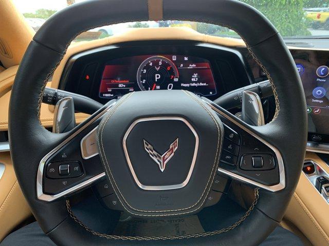 used 2023 Chevrolet Corvette car, priced at $77,900