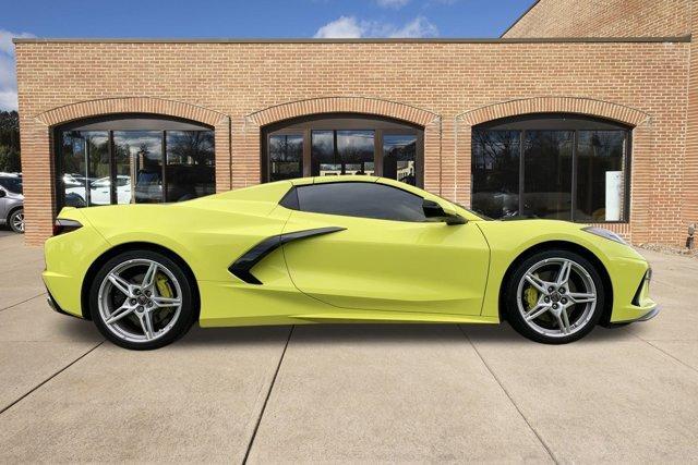 used 2023 Chevrolet Corvette car, priced at $77,900