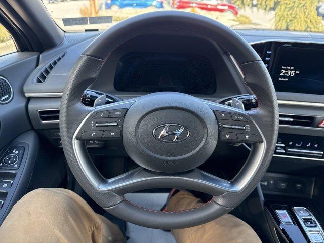 used 2023 Hyundai Sonata car, priced at $23,000