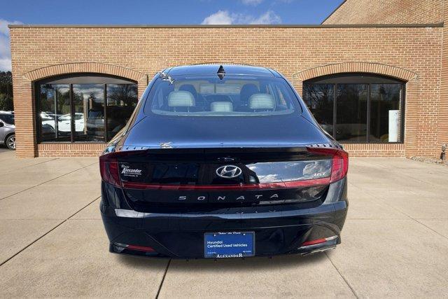 used 2023 Hyundai Sonata car, priced at $23,000