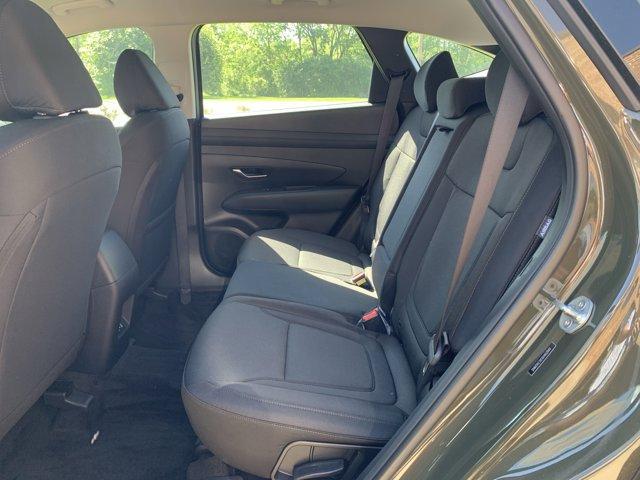new 2025 Hyundai Tucson car, priced at $30,757
