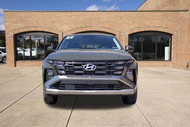 new 2025 Hyundai Tucson car, priced at $30,757