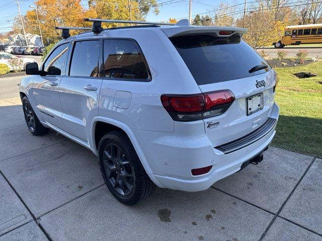 used 2021 Jeep Grand Cherokee car, priced at $25,500