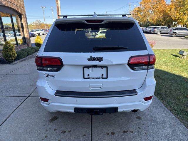 used 2021 Jeep Grand Cherokee car, priced at $25,500