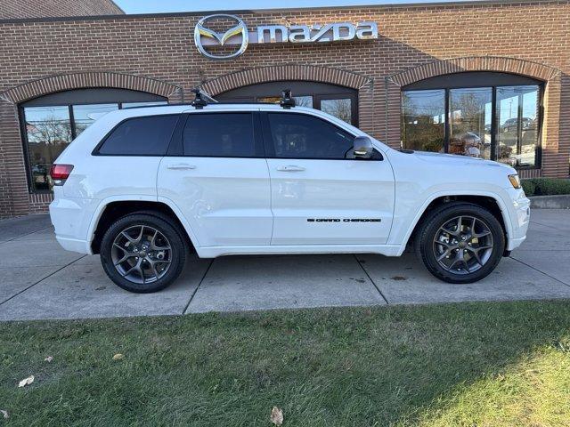 used 2021 Jeep Grand Cherokee car, priced at $25,500