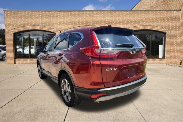 used 2017 Honda CR-V car, priced at $18,500