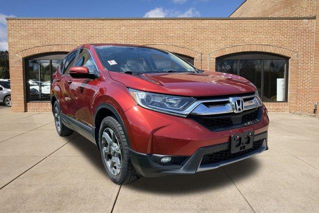 used 2017 Honda CR-V car, priced at $18,500