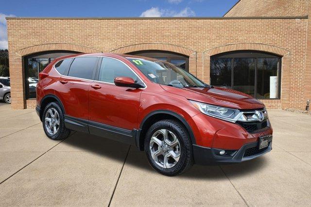 used 2017 Honda CR-V car, priced at $18,000