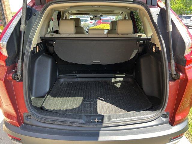 used 2017 Honda CR-V car, priced at $18,500