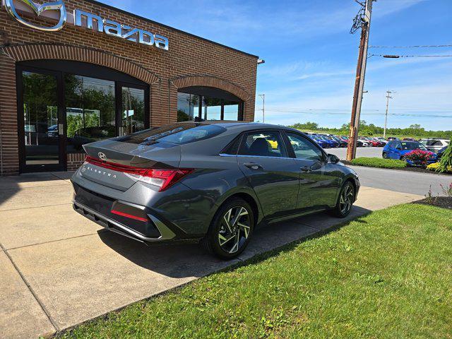 new 2024 Hyundai Elantra car, priced at $26,057