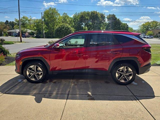 new 2025 Hyundai Tucson car, priced at $35,311