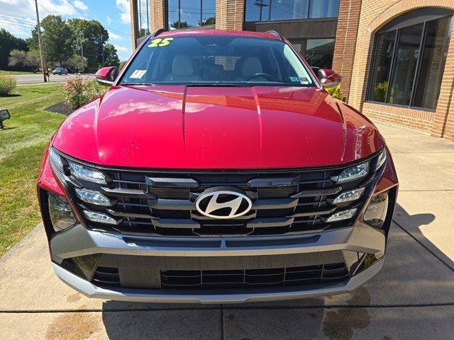 new 2025 Hyundai Tucson car, priced at $35,311