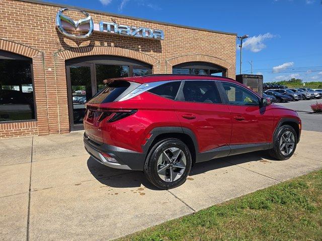 new 2025 Hyundai Tucson car, priced at $35,311