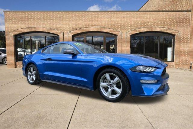 used 2019 Ford Mustang car, priced at $21,400