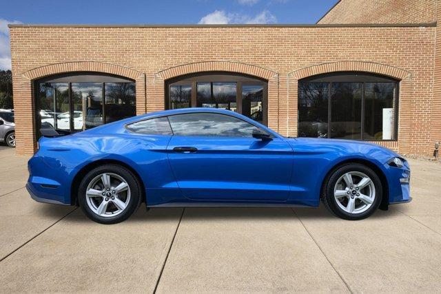 used 2019 Ford Mustang car, priced at $21,400