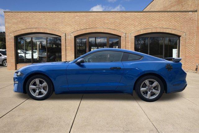 used 2019 Ford Mustang car, priced at $21,400