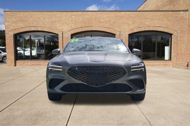 used 2024 Genesis G70 car, priced at $34,000