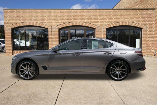 used 2024 Genesis G70 car, priced at $34,000