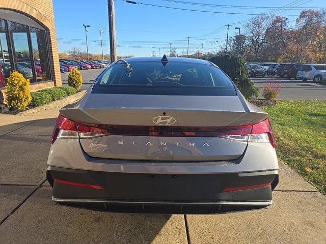 new 2025 Hyundai Elantra car, priced at $22,995