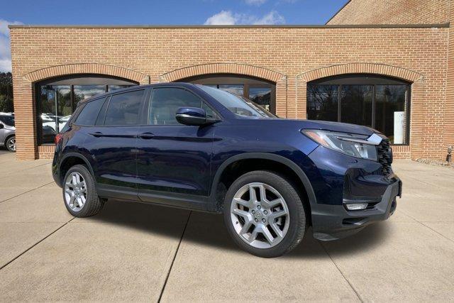 used 2024 Honda Passport car, priced at $35,000