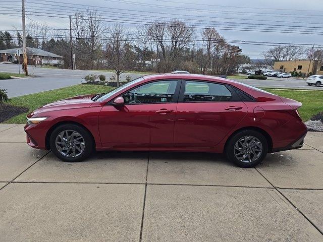 used 2024 Hyundai Elantra car, priced at $20,500