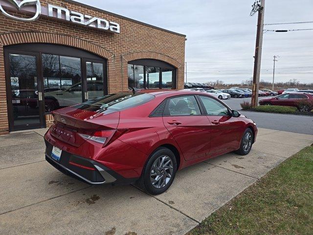 used 2024 Hyundai Elantra car, priced at $20,500