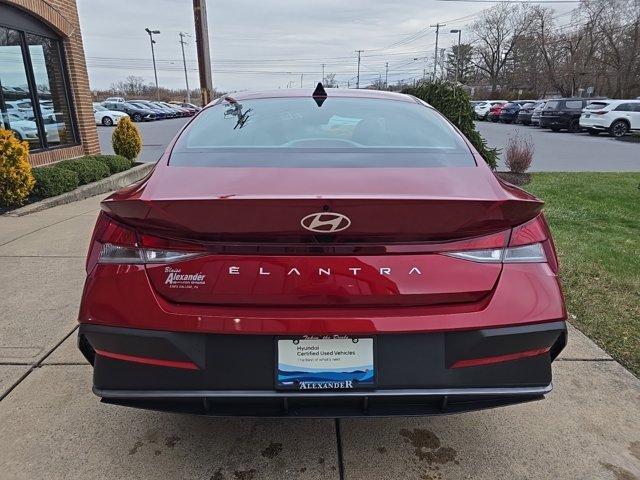 used 2024 Hyundai Elantra car, priced at $20,500