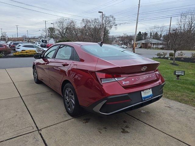 used 2024 Hyundai Elantra car, priced at $20,500