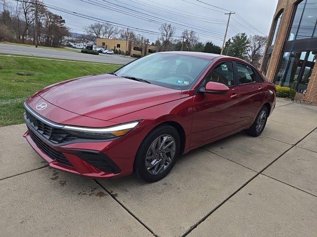 used 2024 Hyundai Elantra car, priced at $20,500