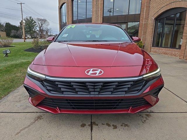 used 2024 Hyundai Elantra car, priced at $20,500