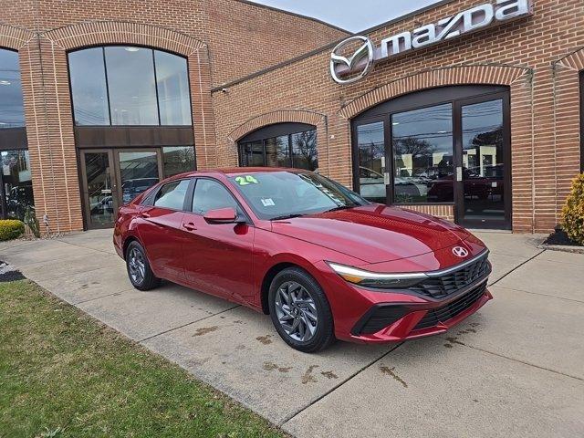 used 2024 Hyundai Elantra car, priced at $20,500