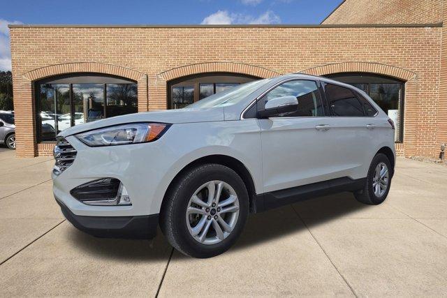 used 2020 Ford Edge car, priced at $18,900