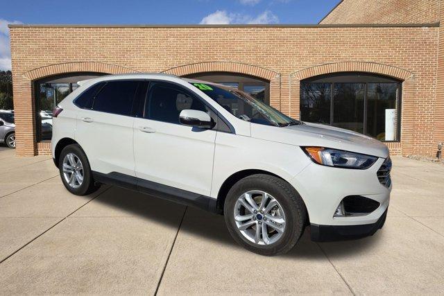 used 2020 Ford Edge car, priced at $19,500