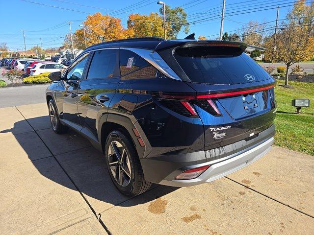 new 2025 Hyundai Tucson Hybrid car, priced at $37,191